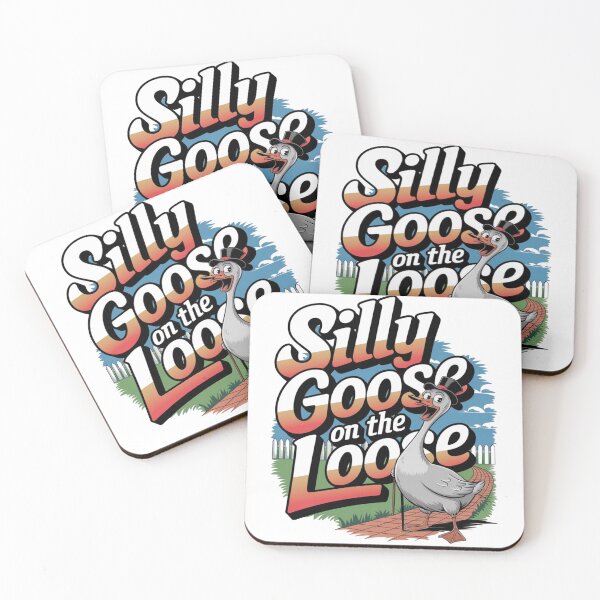 Item preview, Silly Goose On The Loose designed and sold by JansenGS.