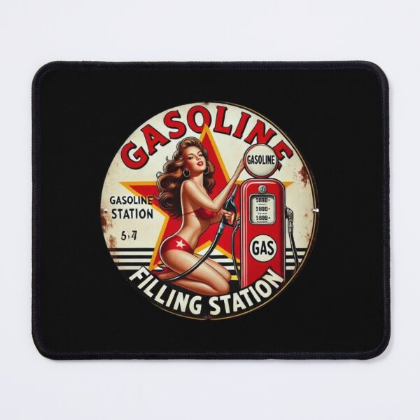 Item preview, Vintage Texaco Gas Station Sign designed and sold by FutureTraveller.