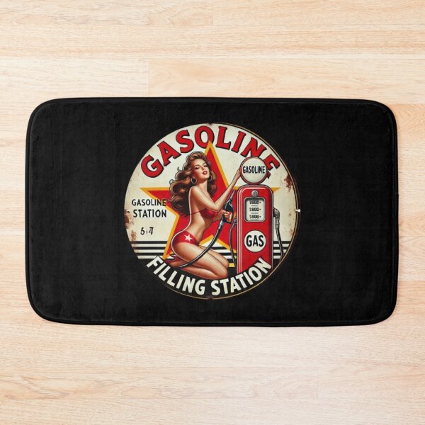 Item preview, Vintage Texaco Gas Station Sign designed and sold by FutureTraveller.