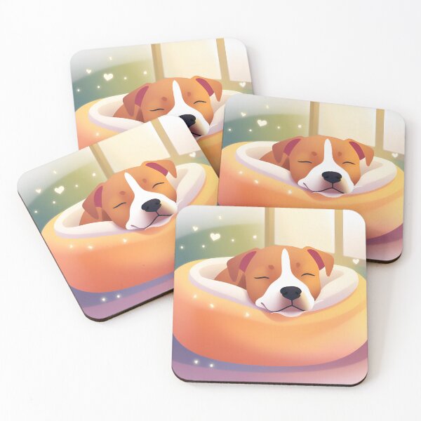 Item preview, Cute Dog Collection designed and sold by FreeSpiritArt4U.