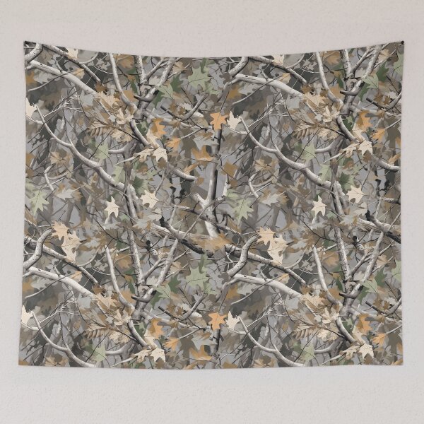 Item preview, Camouflage Reel Tree Pattern Designs designed and sold by The Blue Foo.