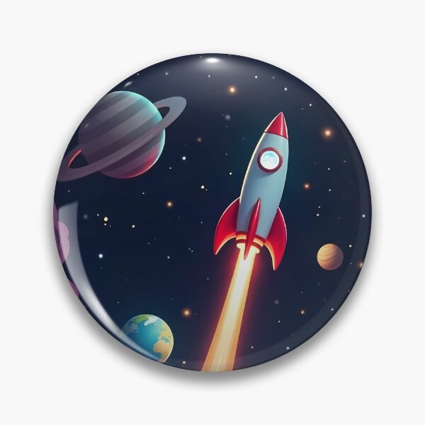 Item preview, Rocket v2 designed and sold by NEOCHRONOS.