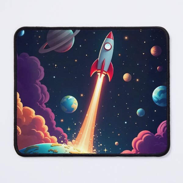 Item preview, Rocket v2 designed and sold by NEOCHRONOS.