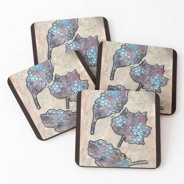 Item preview, 3 Leaves designed and sold by Dorothea Neumann.