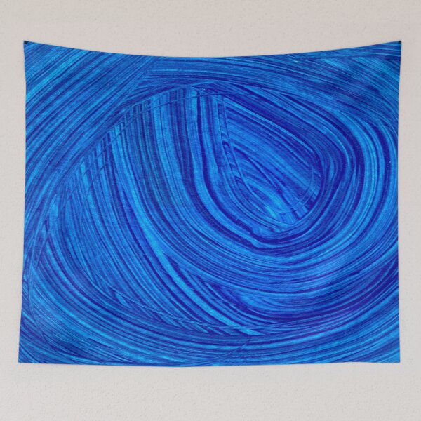 Item preview, The Endless Eye: Blue designed and sold by chriskoester73.