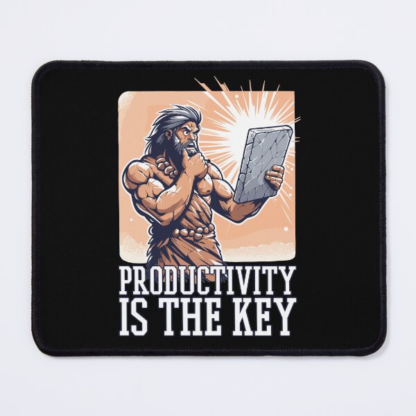 Item preview, Productivity Key Caveman Gift designed and sold by Pineapple-Tree.