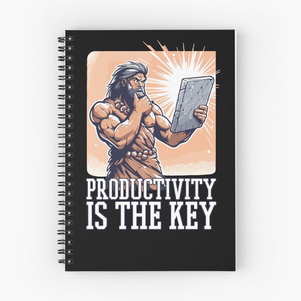Item preview, Productivity Key Caveman Gift designed and sold by Pineapple-Tree.