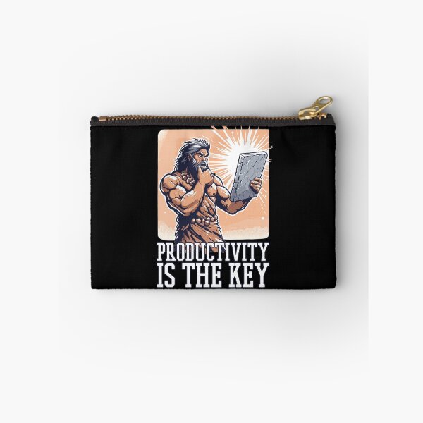 Item preview, Productivity Key Caveman Gift designed and sold by Pineapple-Tree.