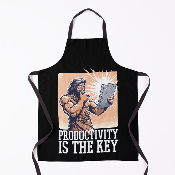 Item preview, Productivity Key Caveman Gift designed and sold by Pineapple-Tree.