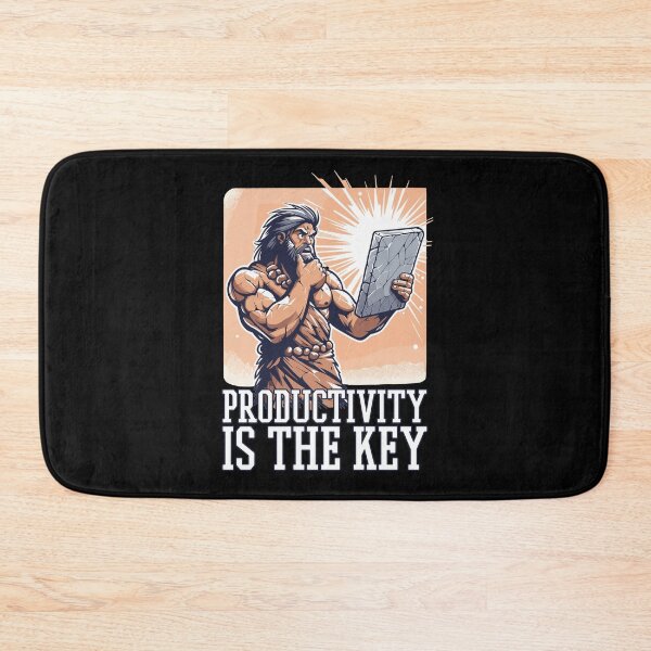 Item preview, Productivity Key Caveman Gift designed and sold by Pineapple-Tree.