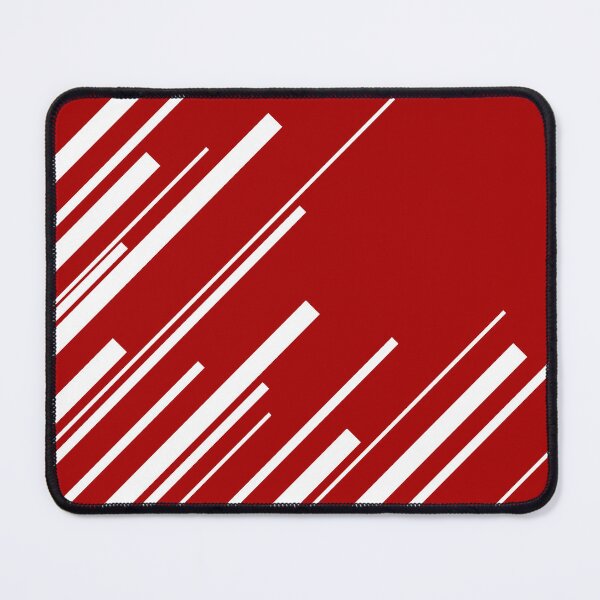 Item preview, Diagonals in Red and White designed and sold by LAEC-Shop.