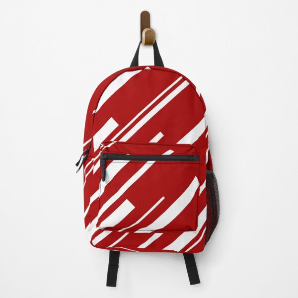 Item preview, Diagonals in Red and White designed and sold by LAEC-Shop.