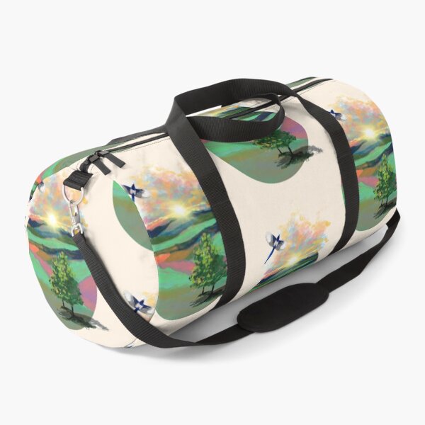 Item preview, Swallow Flying Towards the Landscape: Beautiful Nature Illustration designed and sold by Pandositive.