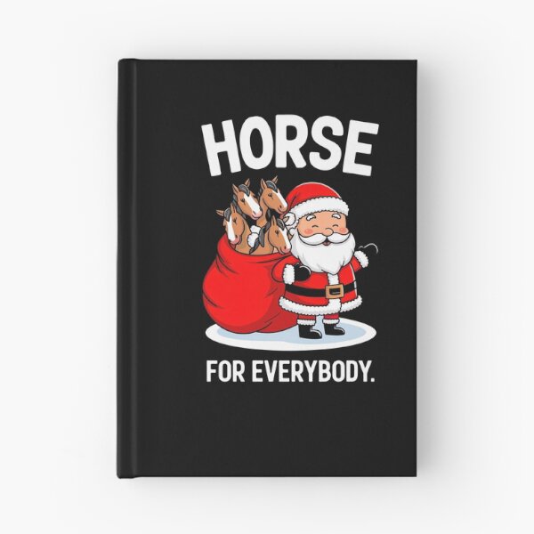 Item preview, Horse For Everybody Christmas Santa designed and sold by rafaeltto.