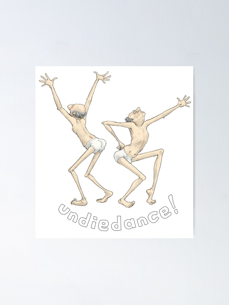 Medieval Fools, Dancing in their Undies Graphic T-Shirt for Sale by  ebrawne