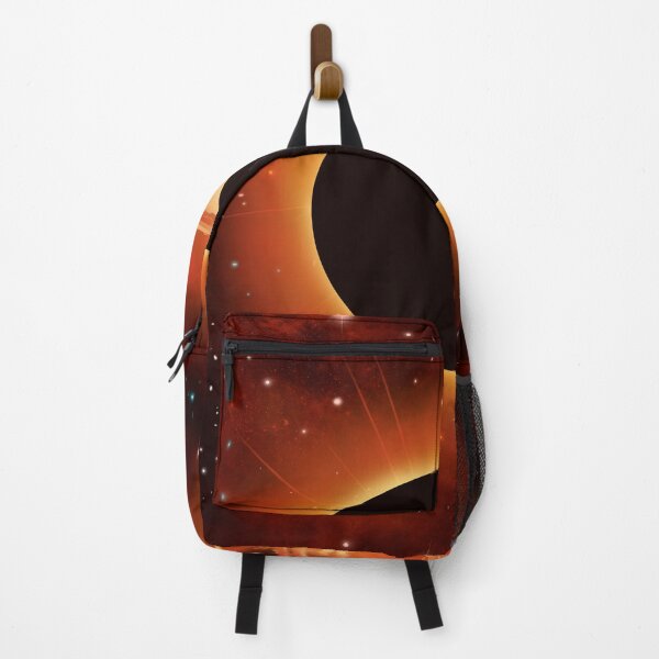 Item preview, Stunning Solar Eclipse Space – Celestial Wall Decor designed and sold by DrawHandArt.
