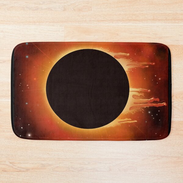 Item preview, Stunning Solar Eclipse Space – Celestial Wall Decor designed and sold by DrawHandArt.