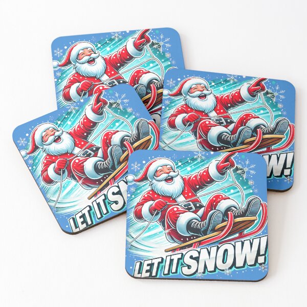 Item preview, Santa's Sleigh Ride: Let It Snow! designed and sold by leyfinder.