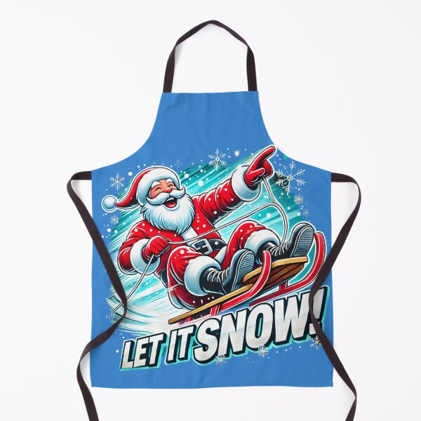 Item preview, Santa's Sleigh Ride: Let It Snow! designed and sold by leyfinder.