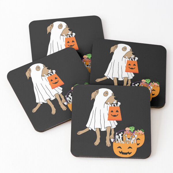 Item preview, Ghost Dog with Bone Treats designed and sold by 502Templates.