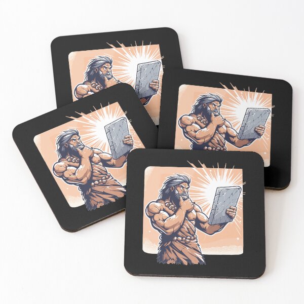 Item preview, Idea Generation Idea Caveman Stone Tablet Gift designed and sold by Pineapple-Tree.
