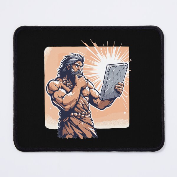 Item preview, Idea Generation Idea Caveman Stone Tablet Gift designed and sold by Pineapple-Tree.