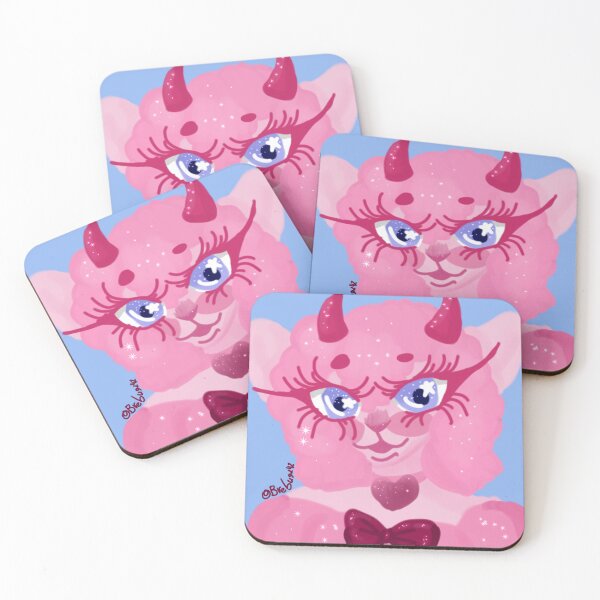 Item preview, Pink Lamb Lady designed and sold by Bre-Bug-242.