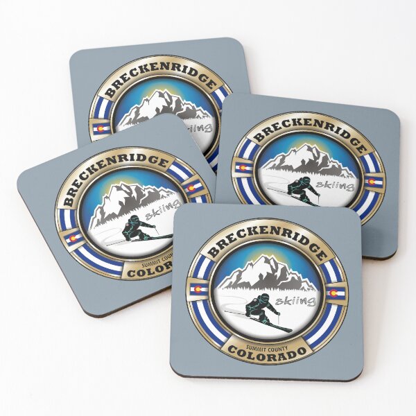 Item preview, Breckenridge Colorado skiing designed and sold by studioss76.