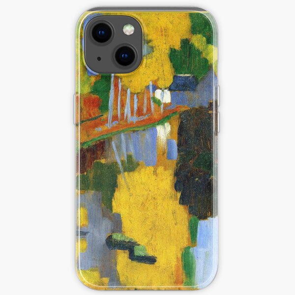 The Talisman, painting by Paul Serusier iPhone Soft Case
