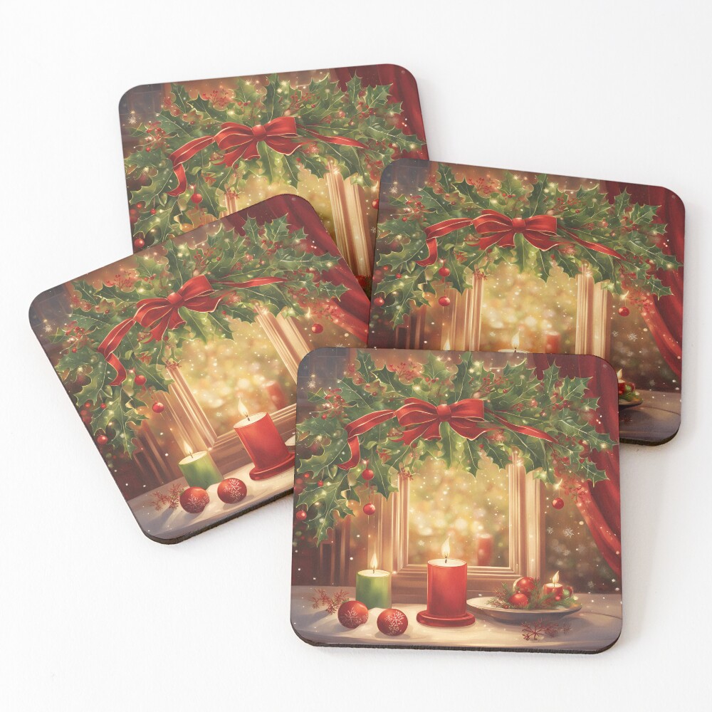 Item preview, Coasters (Set of 4) designed and sold by eMShoper.