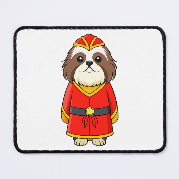 Item preview, Regal Pekingese in Chinese Attire designed and sold by iwcus.
