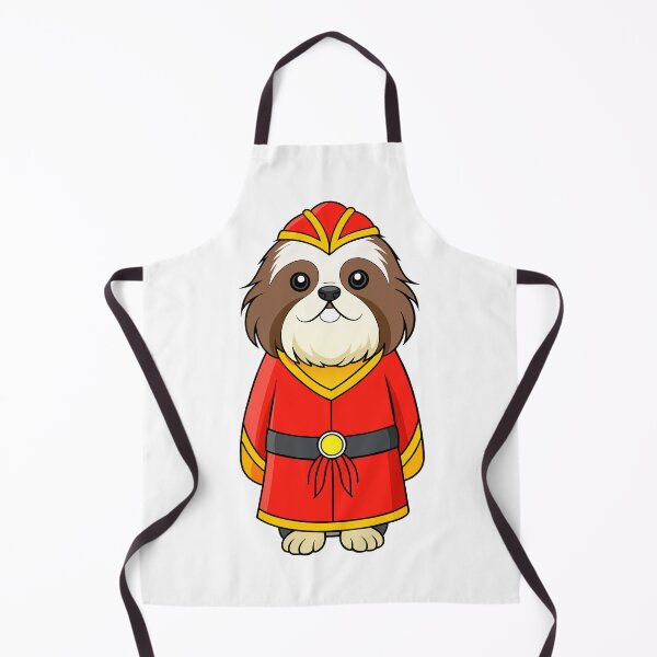 Item preview, Regal Pekingese in Chinese Attire designed and sold by iwcus.