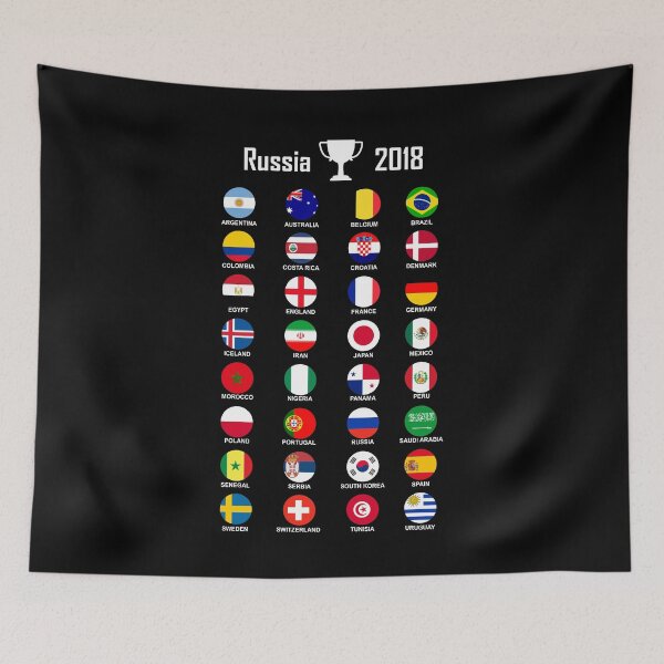 Item preview, Russia 2018 Football Soccer Championship designed and sold by CreativeStrike.