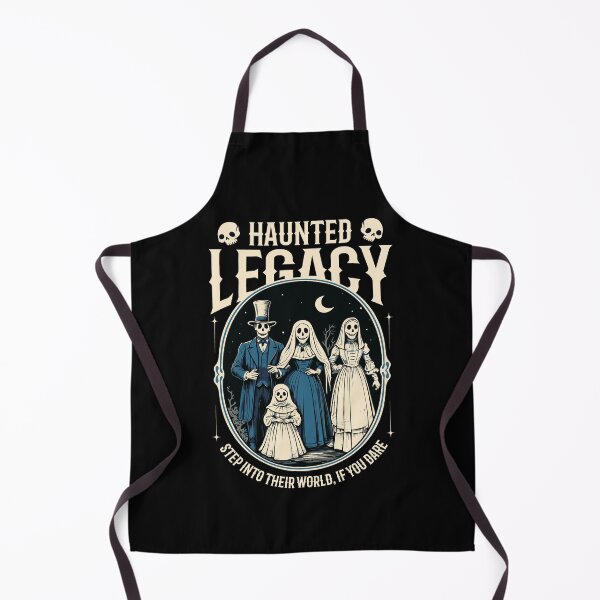 Item preview, Victorian Gothic Skeleton Family – Haunted Legacy designed and sold by DrawHandArt.