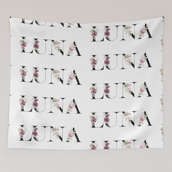 Item preview, Name Luna. My name is Luna. designed and sold by MagelliShop.