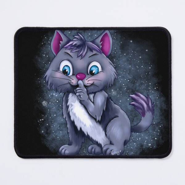 Item preview, Cat Hush designed and sold by Themys24.