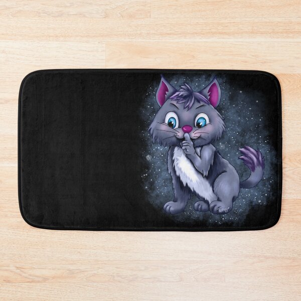 Item preview, Cat Hush designed and sold by Themys24.