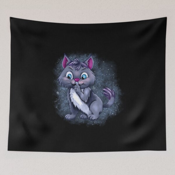 Item preview, Cat Hush designed and sold by Themys24.