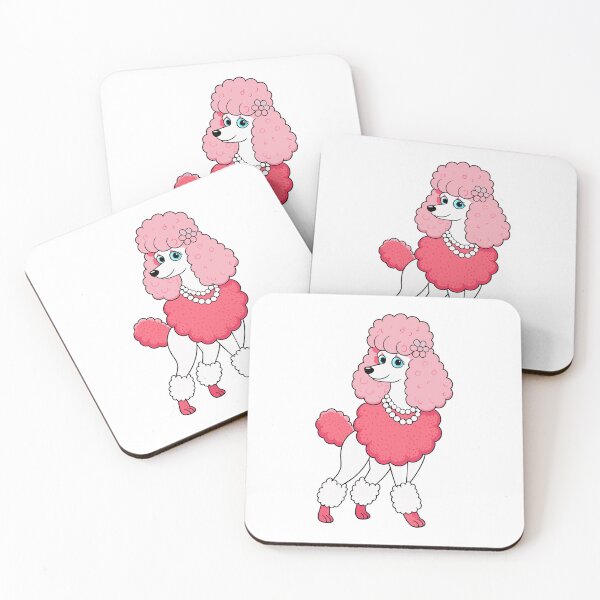 Item preview, Elegant Poodle Strutting: Digital Art designed and sold by iwcus.