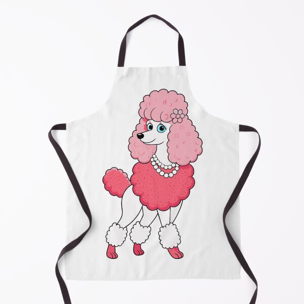 Item preview, Elegant Poodle Strutting: Digital Art designed and sold by iwcus.