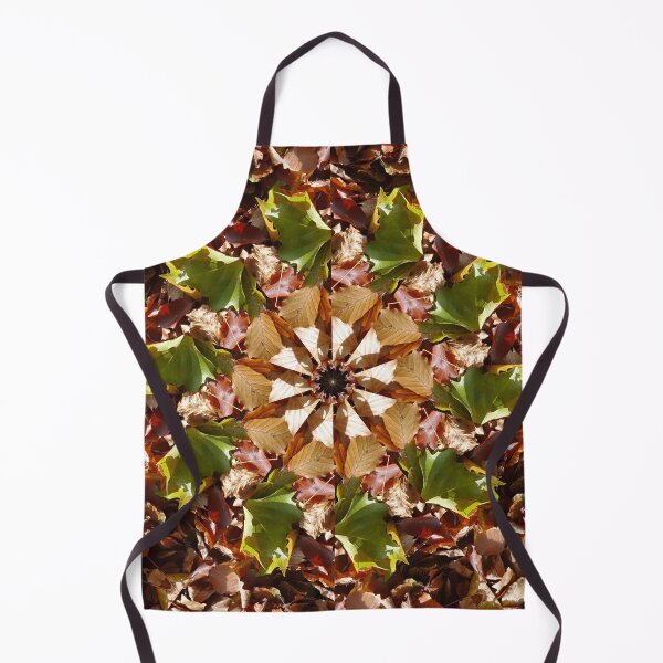 Item preview, Autumn leaves kaleidoscope 1 vertical designed and sold by paulboizot.