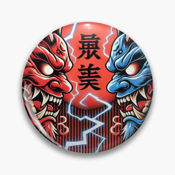 Item preview, Electrifying Oni Duel designed and sold by han61578.
