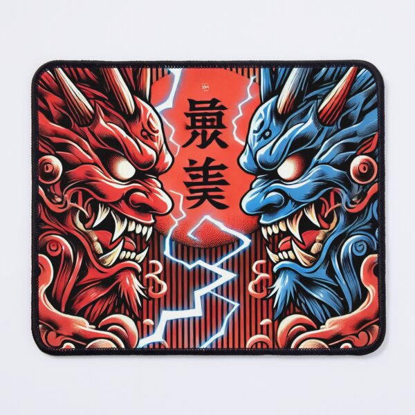 Item preview, Electrifying Oni Duel designed and sold by han61578.