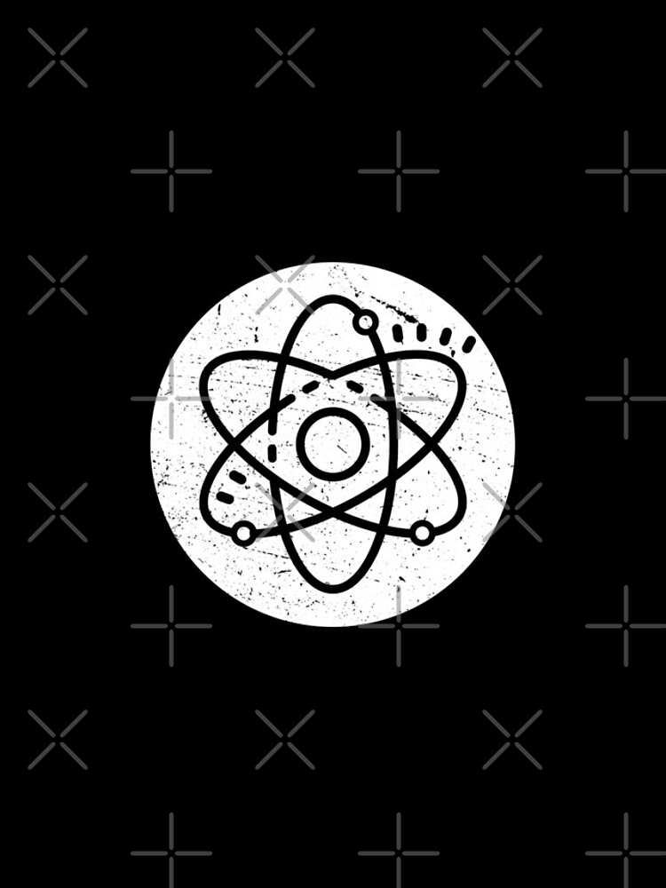 Thumbnail 4 of 4, iPhone Case, Atom Science Style designed and sold by ScienceCorner.