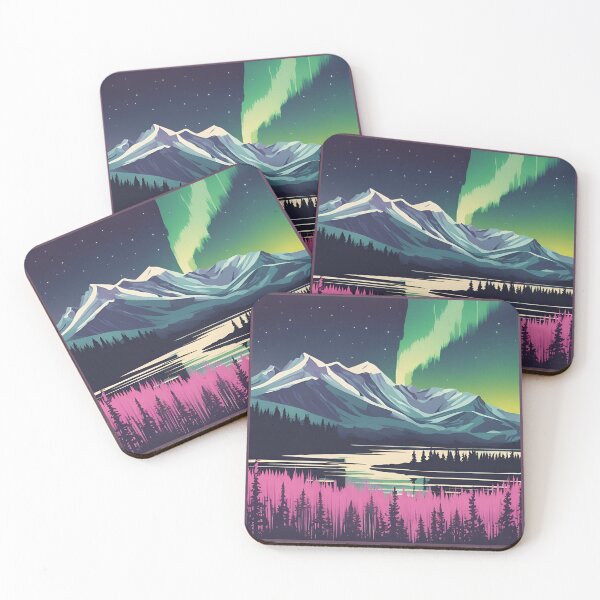 Item preview, Fireweed and Northern Lights designed and sold by Krimmekus.