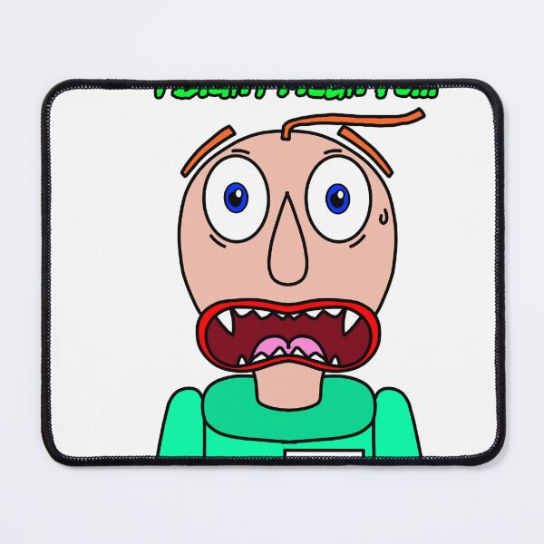 Item preview, Cartoony Baldi Guilt designed and sold by Toons The Gamer And Friends YT Merch Store.