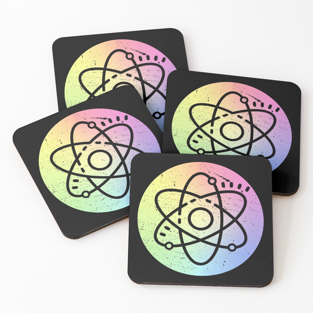 Item preview, Coasters (Set of 4) designed and sold by ScienceCorner.