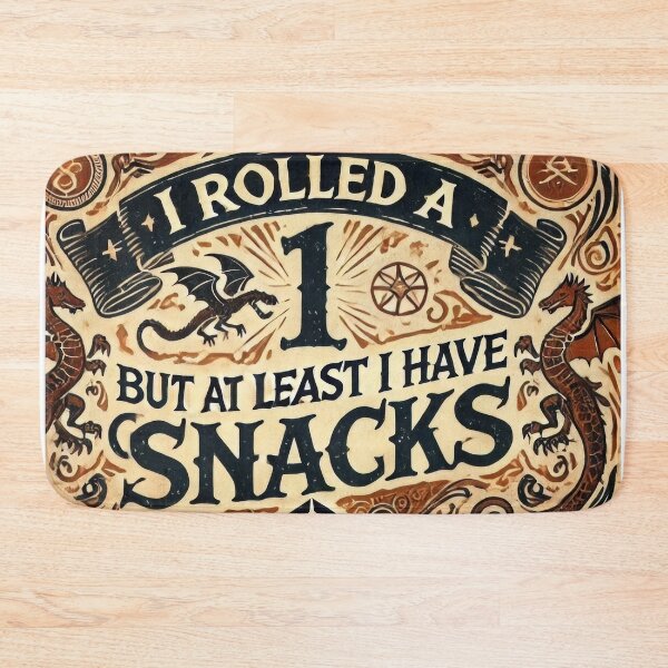 Item preview, I Rolled a One designed and sold by Johnny MeatShield.