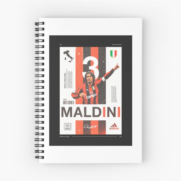 Item preview, Paolo Maldini Graphics designed and sold by yoursoftcorner.