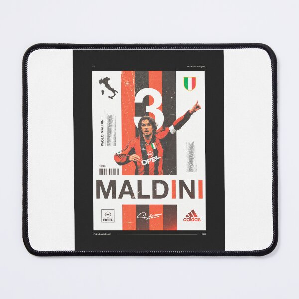 Item preview, Paolo Maldini Graphics designed and sold by yoursoftcorner.